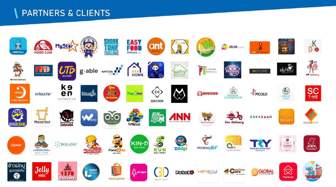 clients and partners: รับทำแอพมือถือ iOS Android AppsMez
